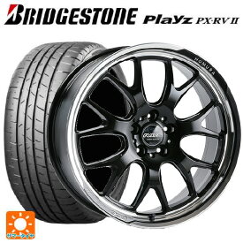 トヨタ ヴェルファイア(30系)用 245/40R19 98W XL ブリヂストン プレイズ PX-RV2 正規品 # ホムラ 2X7RA BAJ 新品サマータイヤホイール 4本セット