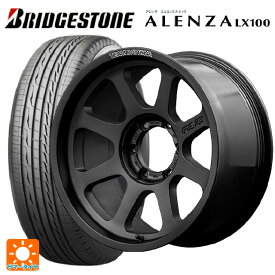 即日発送 【最大3万円OFFクーポン 6/11 1:59迄】トヨタ ランドクルーザープラド(150系)用 265/65R18 114V ブリヂストン アレンザLX100 正規品 # チームデイトナ D108 BPJ 新品サマータイヤホイール 4本セット