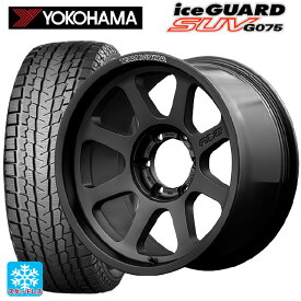 即日発送 【最大3万円OFFクーポン 6/11 1:59迄】トヨタ ハイラックス(120系)用 265/65R18 114Q ヨコハマ アイスガードSUV G075 チームデイトナ D108 BPJ 新品スタッドレスタイヤホイール 4本セット