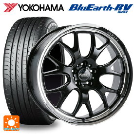 トヨタ ヴェルファイア(30系)用 245/40R19 98W XL ヨコハマ ブルーアース RV03 ホムラ 2X7RA BAJ 新品サマータイヤホイール 4本セット