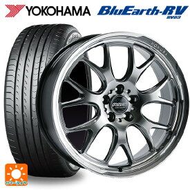 トヨタ ヴェルファイア(30系)用 245/40R19 98W XL ヨコハマ ブルーアース RV03 ホムラ 2X7RA QAJ 新品サマータイヤホイール 4本セット