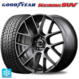 レクサス NX(20系)用 235/60R18 107Q XL グッドイヤー アイスナビ SUV レフィナーダ モーション3 ハイパーメタルコート 新品スタッドレスタイヤホイール 4本セット