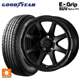 即日発送 225/65R17 102H グッドイヤー エフィシェントグリップSUV HP01 # ウェッズ ウェッズ アドヴェンチャー スタットベルグ セミマットブラック 17-7J 国産車用 サマータイヤホイール4本セット