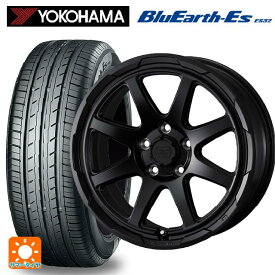 【4/25限定 抽選で最大100％ポイントバック】即日発送 225/60R17 99H ヨコハマ ブルーアースEs ES32 ウェッズ ウェッズ アドヴェンチャー スタットベルグ セミマットブラック 17-7J 国産車用 サマータイヤホイール4本セット