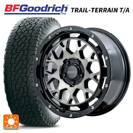 【5/30限定 最大3万円OFFクーポン】245/65R17 111T XL BFグッドリッチ トレイルテレーン T/A ホワイトレター # 正規品 レイズ チームデイトナ M9+ BEL 17-7J 国産車用 サマータイヤホイール4本セット