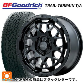 【5/30限定 最大3万円OFFクーポン】235/60R18 107H XL BFグッドリッチ トレイルテレーン T/A ブラックレター # 正規品 レイズ チームデイトナ M9+ BOJ 18-7.5J 国産車用 サマータイヤホイール4本セット