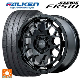 【6/4 20時〜 最大3万円OFFクーポン】トヨタ プリウス(50系)用 2023年製 225/40R18 92Y XL ファルケン アゼニス FK510(日本製) # チームデイトナ M9+ BOJ 新品サマータイヤホイール 4本セット