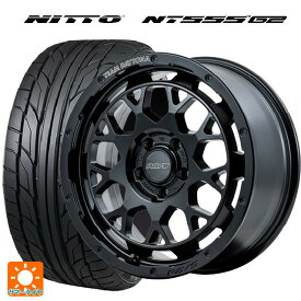 【最大3万円OFFクーポン 6/11 1:59迄】215/50R17 95W XL ニットー NT555 G2 レイズ チームデイトナ M9+ BOJ 17-7J 国産車用 サマータイヤホイール4本セット