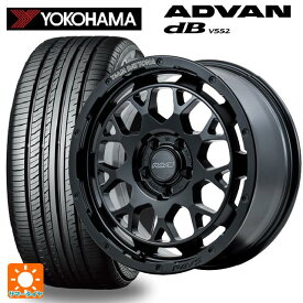 【最大3万円OFFクーポン 6/11 1:59迄】195/60R17 90H ヨコハマ アドバンデシベル V552 レイズ チームデイトナ M9+ BOJ 17-7J 国産車用 サマータイヤホイール4本セット