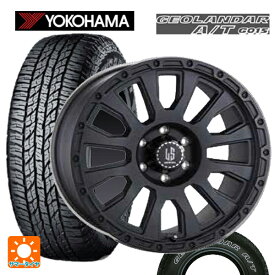 即日発送 【最大3万円OFFクーポン 6/11 1:59迄】トヨタ ハイラックス(120系)用 285/70R17 121/118S ヨコハマ ジオランダー A/T G015 ホワイトレター ラ・ストラーダ アベンチュラ # WB 新品サマータイヤホイール 4本セット