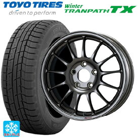 205/60R16 96Q トーヨー ウインタートランパス TX エンケイ エンケイスポーツ RC-T5 Dark Silver 16-6.5J 国産車用 スタッドレスタイヤホイール4本セット