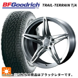 【5/25限定抽選で100％ポイントバック】ミツオカ バディ()用 225/60R18 100H BFグッドリッチ トレイルテレーン T/A ブラックレター 正規品 エフゼロ FZ-3 BRUSHED 新品サマータイヤホイール 4本セット