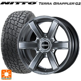 275/55R20 117T XL ニットー テラグラップラー G2 シーアールエス エセックス EC HG 20-8.5J 国産車用 サマータイヤホイール4本セット