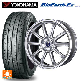 即日発送 トヨタ カローラ スポーツ(210系)用 215/45R17 91V ヨコハマ ブルーアースEs ES32 アルテミス LSW メタリックシルバー 新品サマータイヤホイール 4本セット