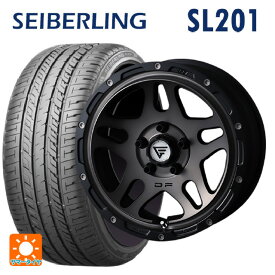 【6/4 20時〜 最大3万円OFFクーポン】215/60R16 95H セイバーリング セイバーリング SL201(ブリヂストン工場生産） エクシズルライン デルタフォース オーバーランド マットスモークポリッシュ 16-7J 国産車用 サマータイヤホイール4本セット