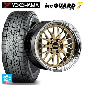 スバル レヴォーグ(VN系)用 225/40R19 93Q ヨコハマ アイスガード7(IG70) LM 30周年記念モデル DG-BKBD 新品スタッドレスタイヤホイール 4本セット