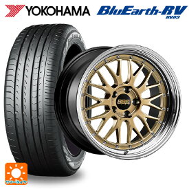 トヨタ アルファード(40系)用 2024年製 225/55R19 103H XL ヨコハマ ブルーアース RV03 LM 30周年記念モデル DG-BKBD 新品サマータイヤホイール 4本セット