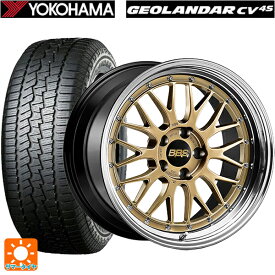 トヨタ アルファード(40系)用 225/55R19 99V ヨコハマ ジオランダー CV G058 LM 30周年記念モデル DG-BKBD 新品サマータイヤホイール 4本セット