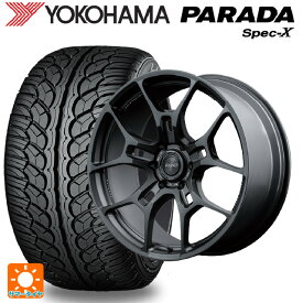 【4/25限定 抽選で最大100％ポイントバック】285/40R22 110V ヨコハマ パラダ PA02 レイズ ボルクレーシング G025GC BT 22-9J 国産車用 サマータイヤホイール4本セット