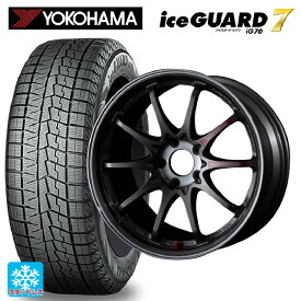 【6/4 20時〜 最大3万円OFFクーポン】235/45R18 98Q ヨコハマ アイスガード7(IG70) レイズ ボルクレーシング CE28SL PG 18-8J 国産車用 スタッドレスタイヤホイール4本セット