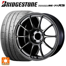 【最大3万円OFFクーポン 6/11 1:59迄】トヨタ GRヤリス(PA系)用 2024年製 235/40R18 95W XL ブリヂストン ポテンザ RE-71RS 正規品(限定) ウェッズスポーツ TC105X フォージド EJ-TITAN 新品サマータイヤホイール 4本セット