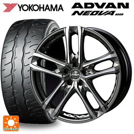 【5/25限定抽選で100％ポイントバック】スバル レヴォーグ(VN系)用 225/45R18 95W XL ヨコハマ アドバン ネオバ AD09 クレンツェ シンティル168エボ SBCポリッシュ 新品サマータイヤホイール 4本セット