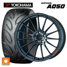 即日発送 トヨタ GRヤリス(PA系)用 2024年製 265/35R18 93W ヨコハマ アドバン A050 コンパウンド M レーシングレボリューション RS05RR マットダークガンメタリック 新品サマータイヤホイール 4本セット