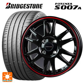 スバル BRZ(ZD8)用 215/45R17 91Y XL ブリヂストン ポテンザ S007A 正規品 クロススピード ハイパーエディション CR6 GGM/R 新品サマータイヤホイール 4本セット