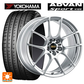 【6/4 20時〜 最大3万円OFFクーポン】トヨタ プリウス(50系)用 215/45R17 91Y XL ヨコハマ アドバンスポーツ V105 RF DS 新品サマータイヤホイール 4本セット