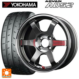 195/50R16 88W XL ヨコハマ アドバン A052 レイズ ボルクレーシング TE37 ソニックSL PG 16-6J 国産車用 サマータイヤホイール4本セット