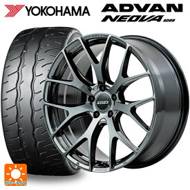 スバル レヴォーグ(VN系)用 225/40R19 93W XL ヨコハマ アドバン ネオバ AD09 ホムラ 2X7FT YNJ 新品サマータイヤホイール 4本セット