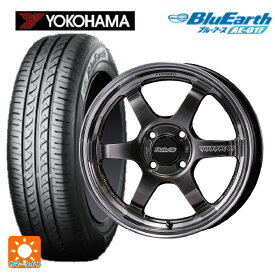 【6/4 20時〜 最大3万円OFFクーポン】185/65R15 88S ヨコハマ ブルーアース AE01F レイズ ボルクレーシング TE37KCR プログレッシブモデル HF 15-5.5J 国産車用 サマータイヤホイール4本セット