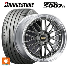 スバル レガシィアウトバック(BS系)用 245/45R19 102Y XL ブリヂストン ポテンザ S007A 正規品 LM DB-SLD 新品サマータイヤホイール 4本セット