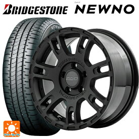 【6/4 20時〜 最大3万円OFFクーポン】185/60R16 86H ブリヂストン ニューノ 正規品 # レイズ チームデイトナ D207 BZZ 16-7J 国産車用 サマータイヤホイール4本セット