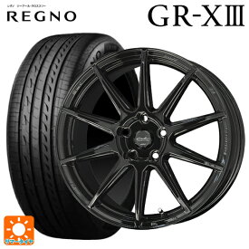 即日発送 トヨタ アルファード(30系)用 235/50R18 101V XL ブリヂストン レグノ GR-X3 正規品 # サーキュラー C10R グロスブラック 新品サマータイヤホイール 4本セット