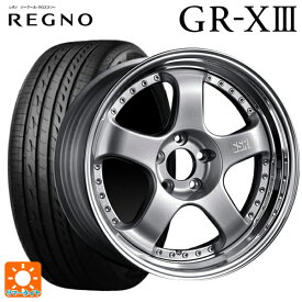 トヨタ カローラ スポーツ(210系)用 225/40R18 92W XL ブリヂストン レグノ GR-X3 正規品 # タナベ SSR プロフェッサー SP1 シルバー 新品サマータイヤホイール 4本セット