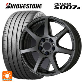 【4/25限定 抽選で最大100％ポイントバック】スバル BRZ(ZD8)用 215/45R17 91Y XL ブリヂストン ポテンザ S007A 正規品 エモーション T7R MGM 新品サマータイヤホイール 4本セット