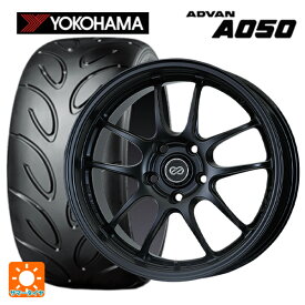 【最大3万円OFFクーポン 6/11 1:59迄】トヨタ GRカローラ(4BA-GZEA14H)用 2024年製 265/35R18 93W ヨコハマ アドバン A050 コンパウンド M パフォーマンスライン PF01 マットブラック 新品サマータイヤホイール 4本セット