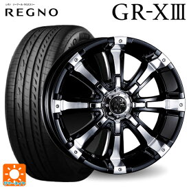 【6/4 20時〜 最大3万円OFFクーポン】205/60R16 92V ブリヂストン レグノ GR-X3 正規品 # クリムソン MG ビースト ブラックポリッシュ 16-7J 国産車用 サマータイヤホイール4本セット