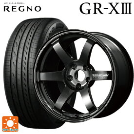 215/45R18 93W XL ブリヂストン レグノ GR-X3 正規品 # レイズ ボルクレーシング TE37サーガ S-プラス MM 18-7.5J 国産車用 サマータイヤホイール4本セット