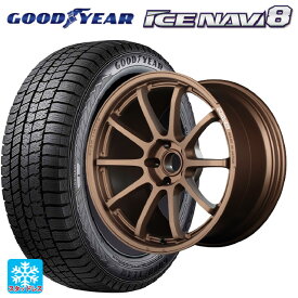 トヨタ GRカローラ(4BA-GZEA14H)用 255/35R18 90Q グッドイヤー アイスナビ8 グラムライツ 57NR JPJ 新品スタッドレスタイヤホイール 4本セット