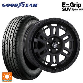 即日発送 ジープ ラングラー(JL系)用 265/65R18 114V グッドイヤー エフィシェントグリップSUV HP01 ラ・ストラーダ ディスカバー WB 新品サマータイヤホイール 4本セット