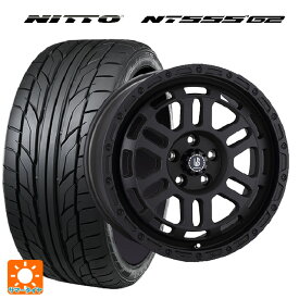 【最大3万円OFFクーポン 6/11 1:59迄】215/50R17 95W XL ニットー NT555 G2 阿部商会 ラ・ストラーダ ディスカバー WB 17-7J 国産車用 サマータイヤホイール4本セット