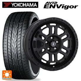 2024年製 215/45R18 93W ヨコハマ エービット エンビガー S321 阿部商会 ラ・ストラーダ ディスカバー WB 18-8J 国産車用 サマータイヤホイール4本セット