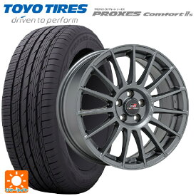 【最大3万円OFFクーポン 5/27 1:59迄】スバル レヴォーグ(VN系)用 225/45R18 95W トーヨー プロクセス　コンフォート2S スーパーツーリズモ TGR-WRT ラリーグラファイト 新品サマータイヤホイール 4本セット