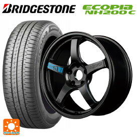 即日発送 【最大3万円OFFクーポン 6/11 1:59迄】スズキ スイフトスポーツ(ZC33S)用 195/45R17 81W ブリヂストン エコピア NH200C 正規品 # グラムライツ 57CR スペックm AXZ 新品サマータイヤホイール 4本セット