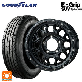 即日発送 ミツオカ バディ()用 225/65R17 102H グッドイヤー エフィシェントグリップSUV HP01 # ハイブロック ジェラード サテンBK/リーミング 新品サマータイヤホイール 4本セット