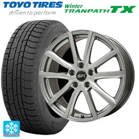 205/60R16 96Q トーヨー ウインタートランパス TX エルベ Vスポーク メタリックグレー 16-6.5J 国産車用 スタッドレスタイヤホイール4本セット