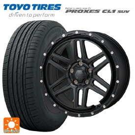 【最大3万円OFFクーポン 6/11 1:59迄】215/60R17 96H トーヨー プロクセス CL1 SUV ジャパン三陽 ハイブロック エルデ Satin Black/Milling 17-7.5J 国産車用 サマータイヤホイール4本セット