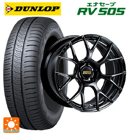 トヨタ ヤリスクロス(10系)用 215/50R18 92V ダンロップ エナセーブ RV505 RE-V7 BK 新品サマータイヤホイール 4本セット